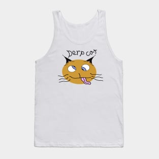 Derp Cat Tank Top